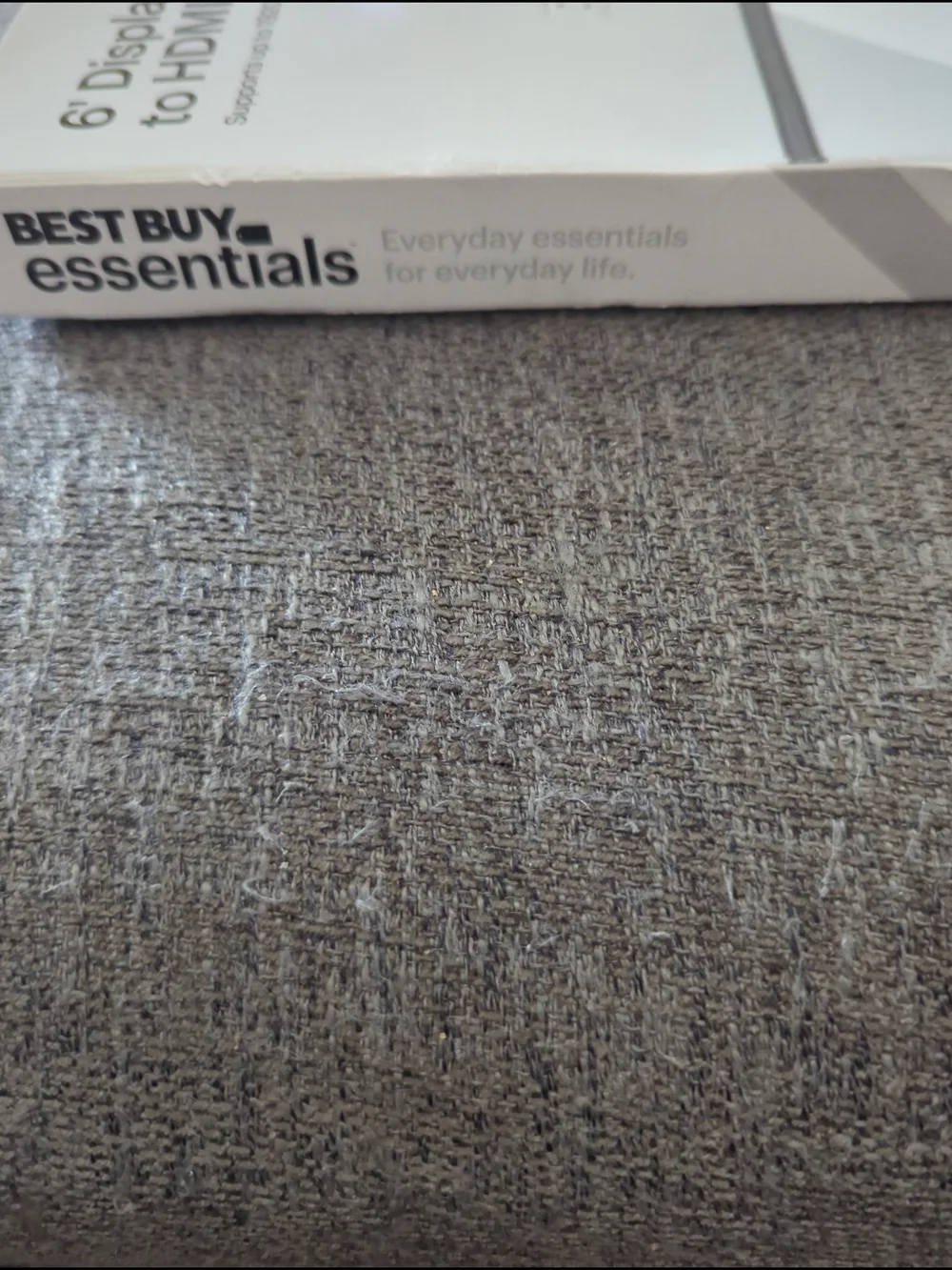 Best Buy Essentials 6' DisplayPort to HDMI Cable - Black